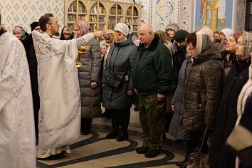 Литургия в день Навечерия Богоявления