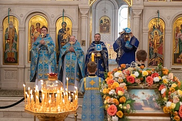 Успение Пресвятой Владычицы нашей Богородицы и Приснодевы Марии