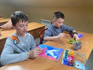 Занятия в Воскресной школе - Великий пост