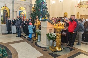 С Рождеством Христовым!