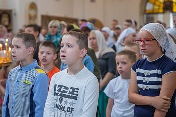 День Святой Троицы. Престольный праздник храма.