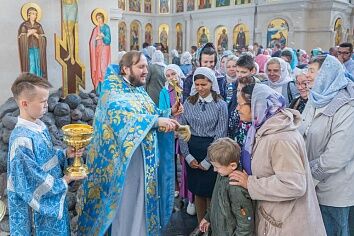 Успение Пресвятой Богородицы