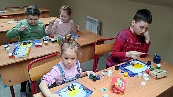 Занятия в Воскресной школе - Иоанн Лествичник