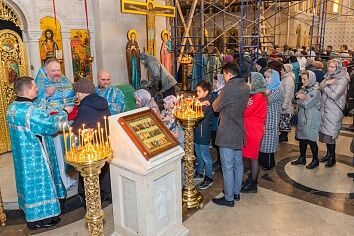 Благовещение Пресвятой Богородицы