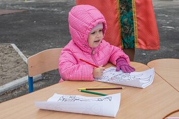 Пасхальные торжества на приходе Троицкого храма