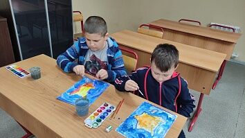 Занятия в Воскресной школе - Благовещение Пресвятой Богородицы