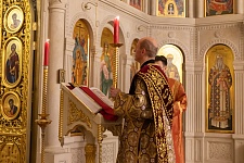 Праздничное богослужение Светлого Христова Воскресения