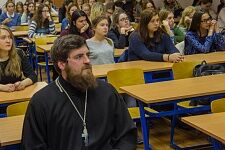  Лекция "1917-2017.Уроки истории" в ГСГУ