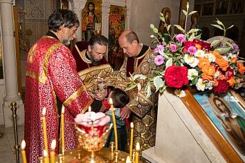 Усекновение главы Иоанна Предтечи