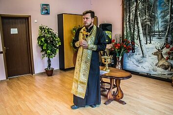 Посещение Щуровской больницы и реабилитационного центра