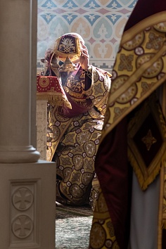 День Усекновения главы Пророка предтечи и Крестителя Господня Иоанна