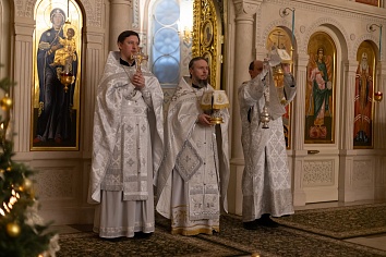 Рождество Христово на приходе Троицкого храма