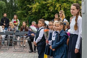 Начало учебного года в Православной Гимназии при Троицком храме