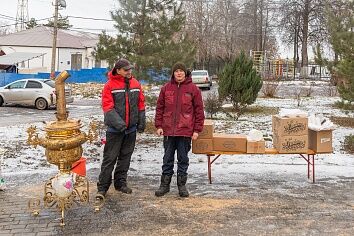 Престольный праздник Троицкого храма