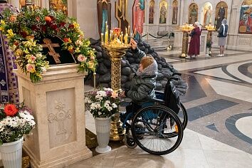 Воздвижение Честного и Животворящего Креста Господня