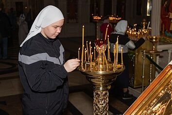 Празднование в честь Казанской иконы Божией Матери