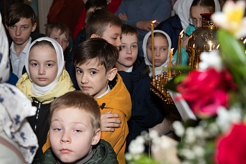 Благовещение Пресвятой Богородицы