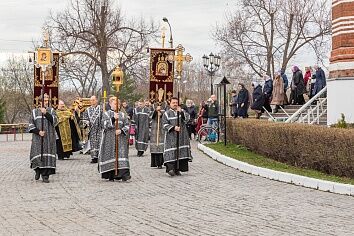 Чин погребения плащаницы в Великий Пяток