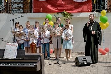 День Святой Троицы. Престольный праздник храма.