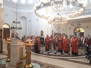 Усекновение главы св Иоанна Предтечи