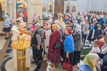 Усекновение Главы Предтечи и Пророка Иоанна