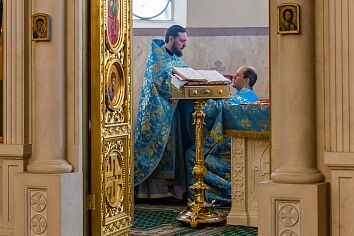Благовещение Пресвятой Богородицы