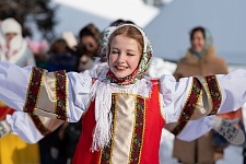 Широкая Масленица на приходе Троицкого храма