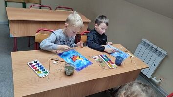 Занятия в Воскресной школе - Благовещение Пресвятой Богородицы