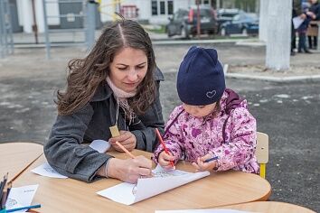 Пасхальные торжества на приходе Троицкого храма