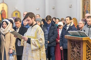 Крещение Господне на приходе Троицкого храма