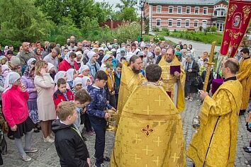 Престольный праздник храма