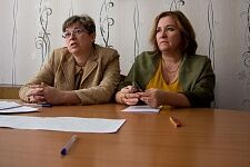 Посещение школ 19 и 29 района Щурово