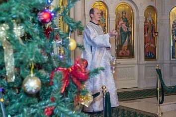 С Рождеством Христовым!