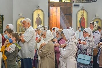 Преображение Господне на приходе Троицкого храма