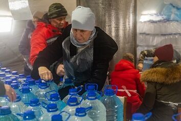 Крещение Господне на приходе Троицкого храма