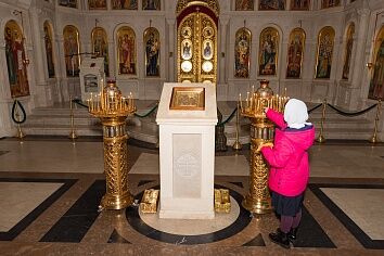Празднование в честь Казанской иконы Божией Матери