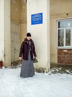 Посещение больницы района Щурово