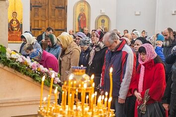 Праздник Благовещения на приходе Троицкого храма