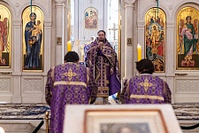 Первая великопостная Родительская суббота