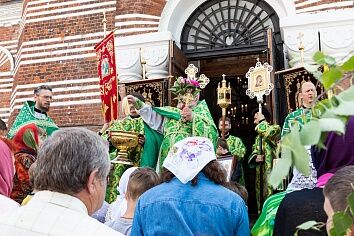 День Пресвятой Троицы. 2022 год