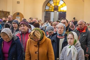 Праздник Благовещения на приходе Троицкого храма