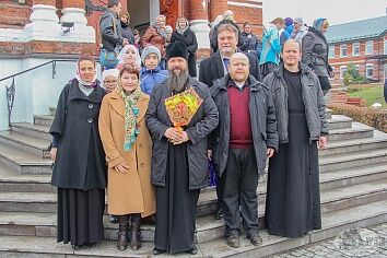 110 лет со дня Великого освящения Троицкого храма
