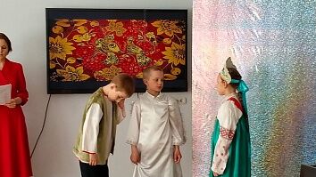 Спектакль-притча для младших друзей - "Мудрый царь".