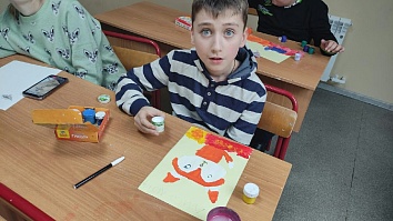 Занятие в Воскресной школе - Уважение к родителям - это важно!