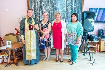 Посещение Реабилитационного центра "Коломна"