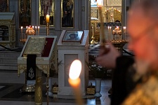 Утреня Великой Пятницы с чтением двенадцати Евангелий