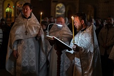 Праздничное богослужение Светлого Христова Воскресения