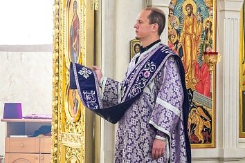 Начало Успенского поста