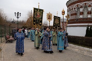 Престольный праздник Введения во храм пресвятой Богородицы