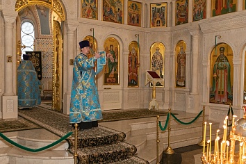 Сретение Господне на приходе Троицкого храма